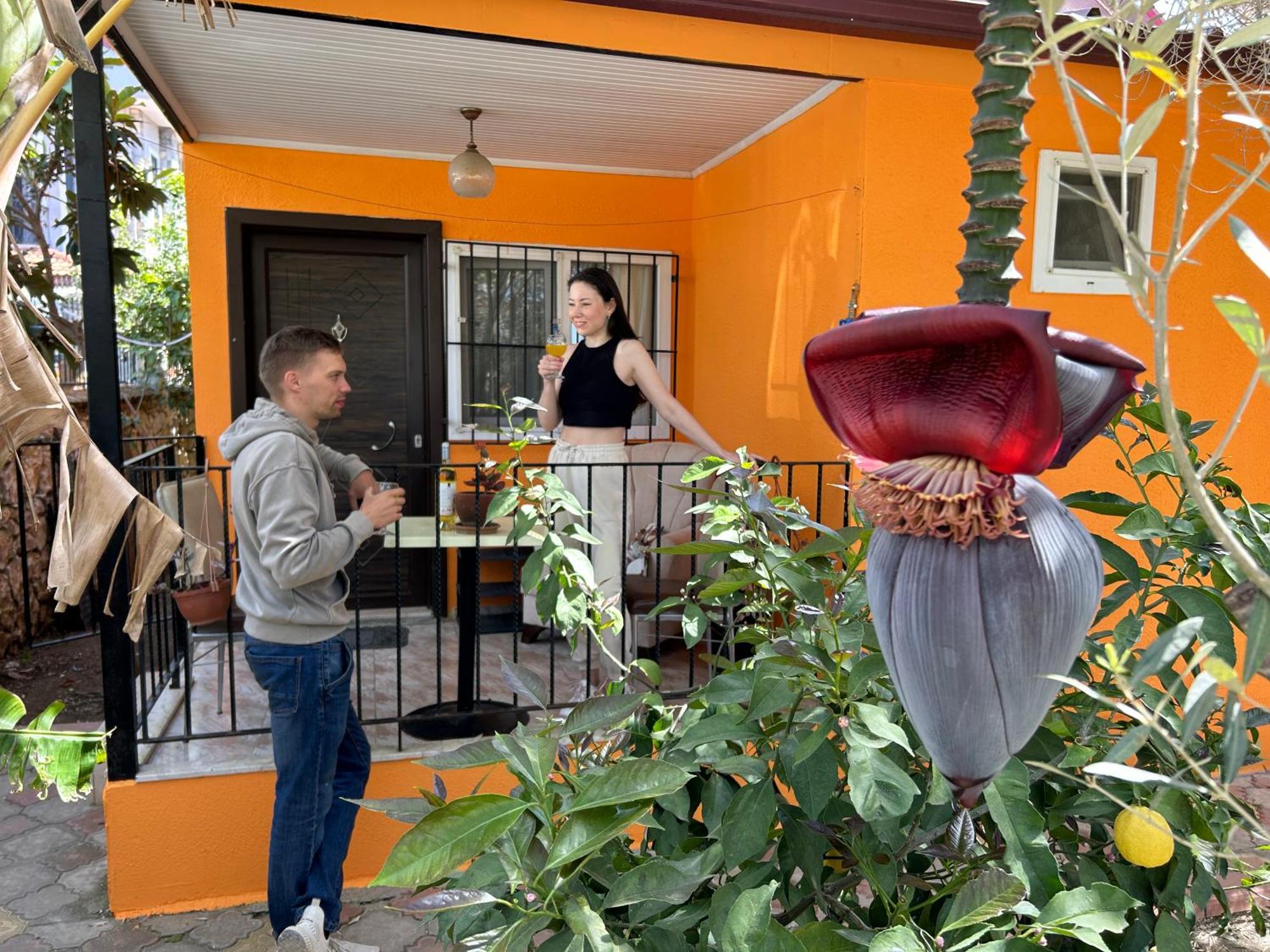 Cileks Apart Otel Fethiye Bagian luar foto