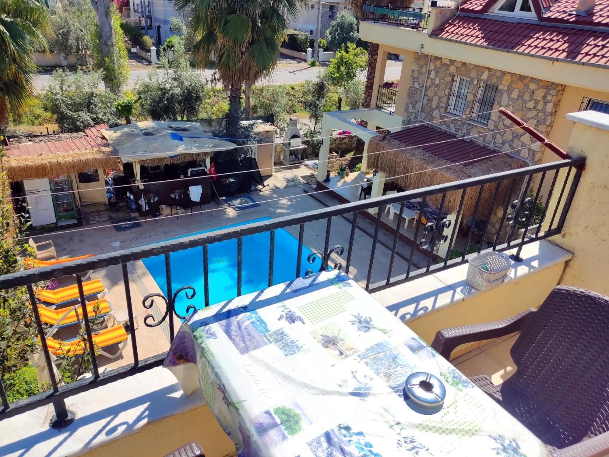 Cileks Apart Otel Fethiye Bagian luar foto