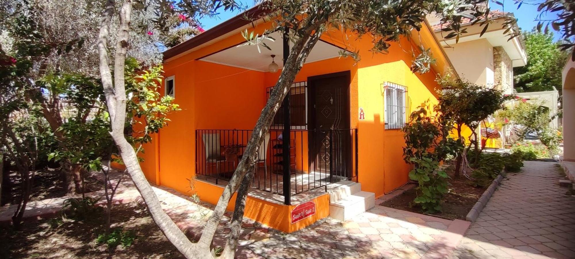 Cileks Apart Otel Fethiye Bagian luar foto