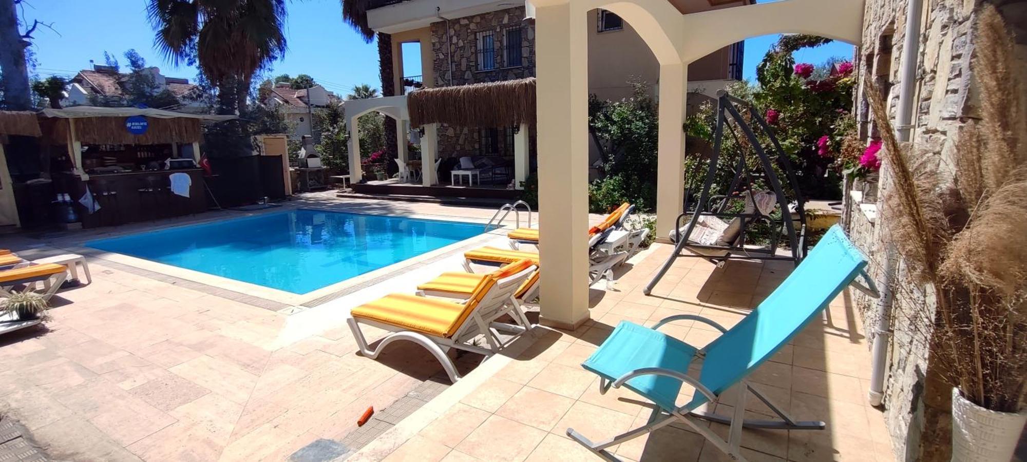Cileks Apart Otel Fethiye Bagian luar foto