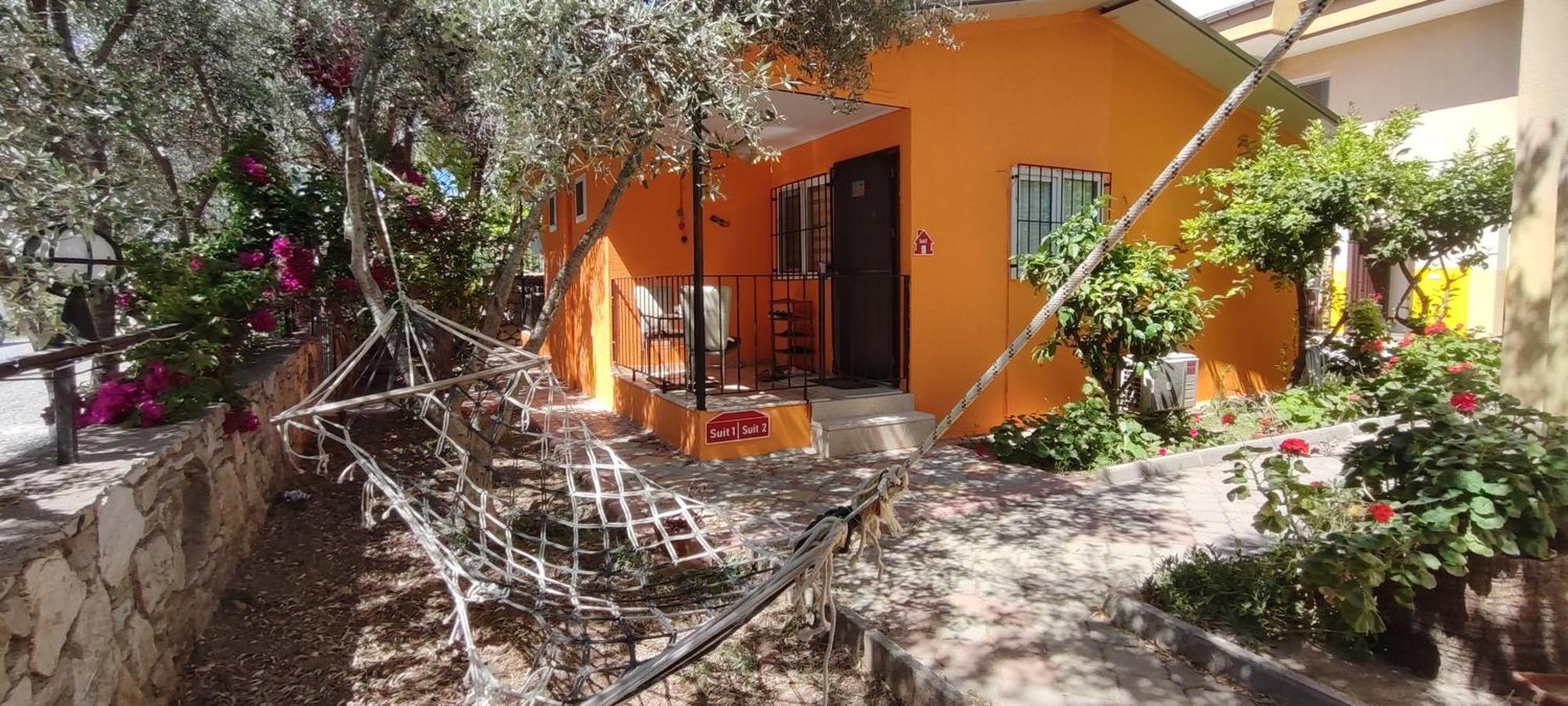 Cileks Apart Otel Fethiye Bagian luar foto