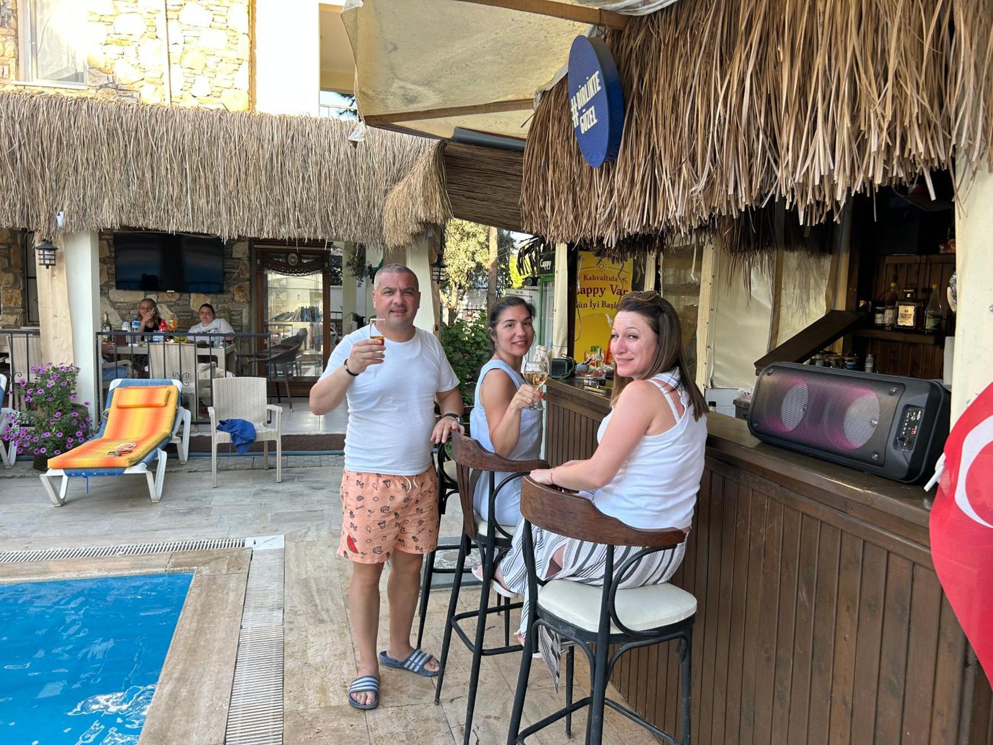 Cileks Apart Otel Fethiye Bagian luar foto
