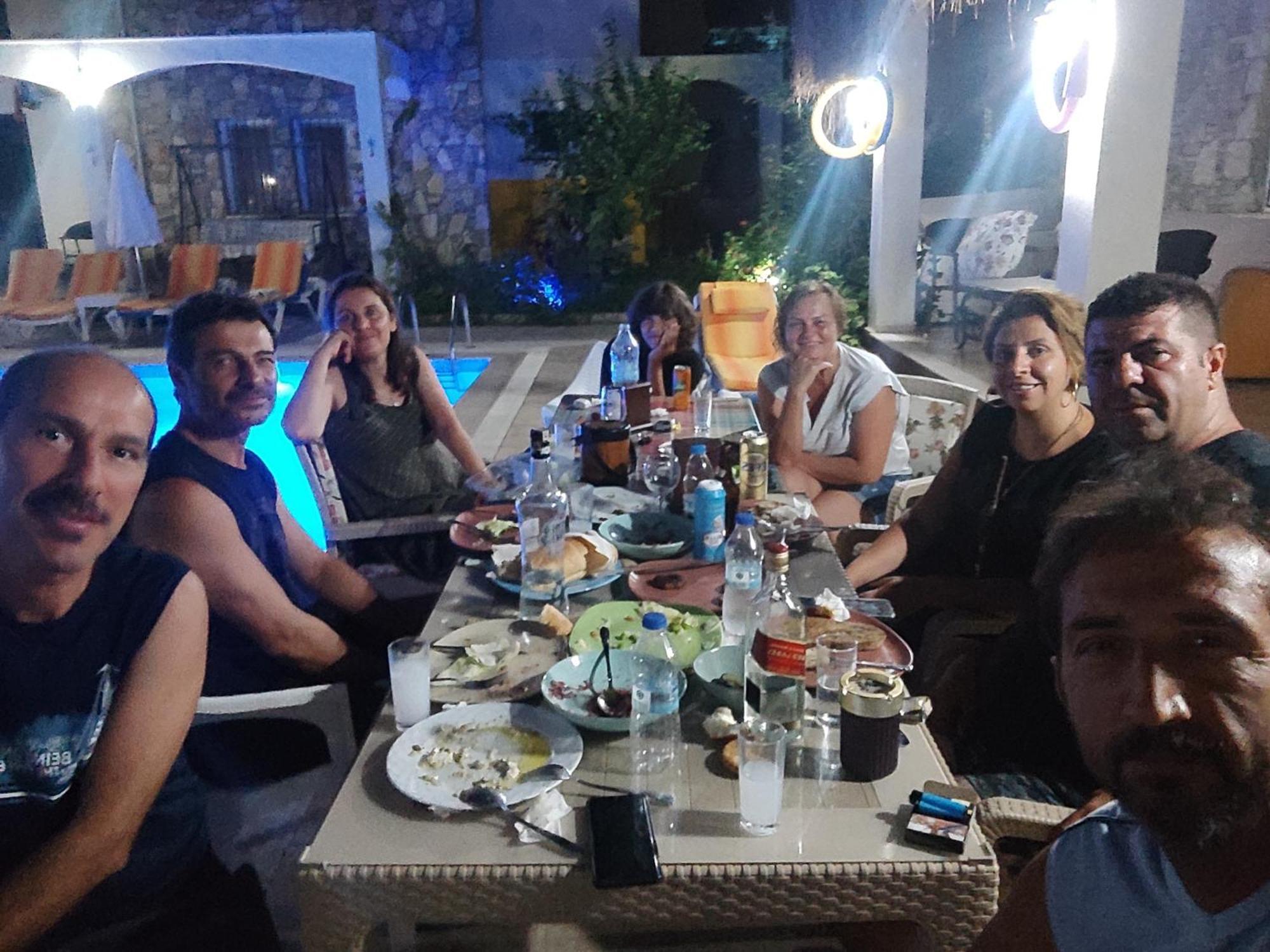 Cileks Apart Otel Fethiye Bagian luar foto
