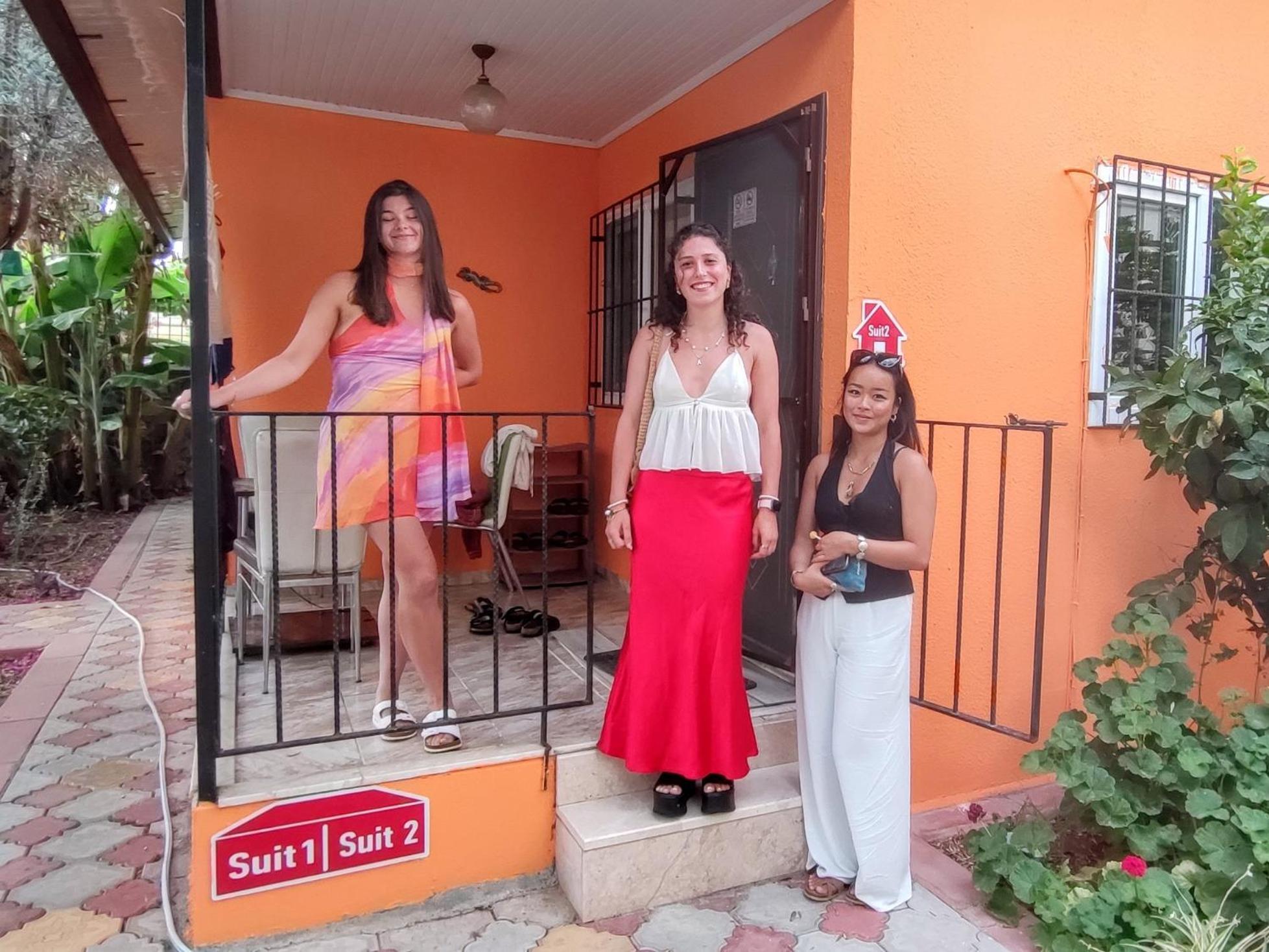 Cileks Apart Otel Fethiye Bagian luar foto