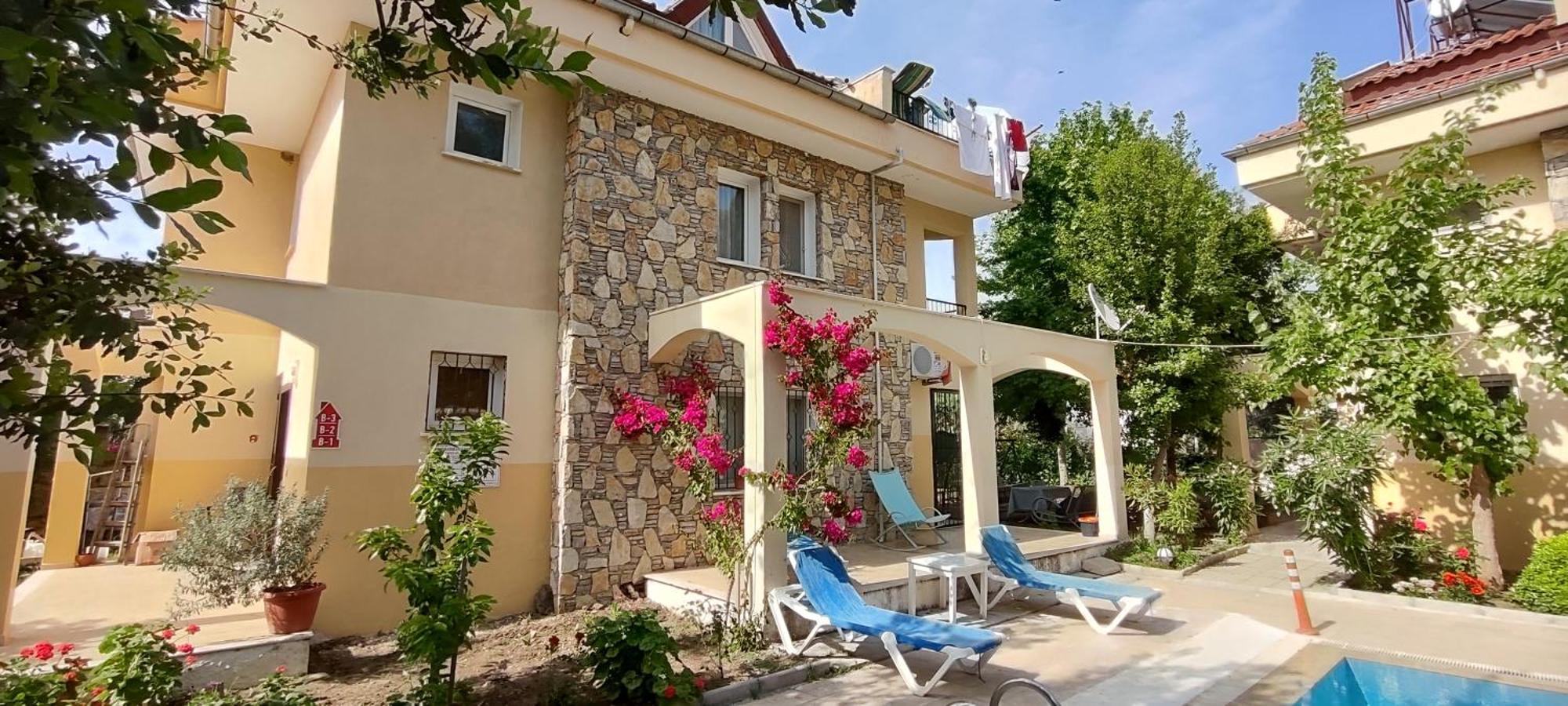 Cileks Apart Otel Fethiye Bagian luar foto