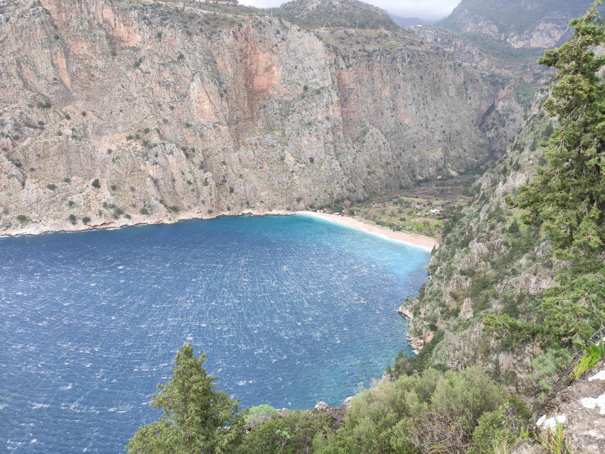 Cileks Apart Otel Fethiye Bagian luar foto