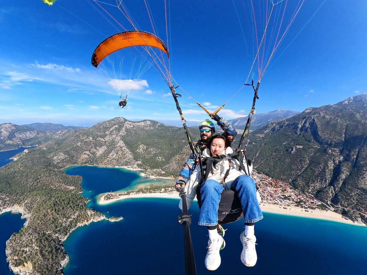 Cileks Apart Otel Fethiye Bagian luar foto